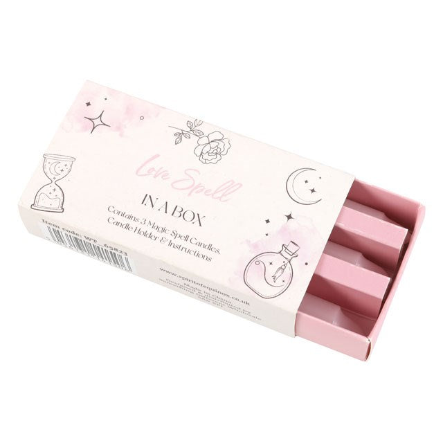 Magic Love Spell in a Box Sold by Funny Store