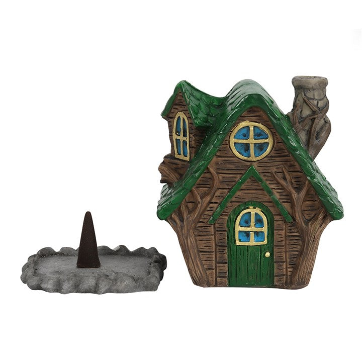 Woody Lodge Incense Cone Burner by Lisa Parker Sold by Funny Store