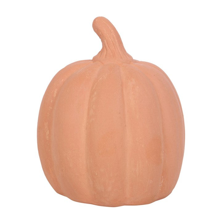12.5cm Terracotta Pumpkin Ornament Sold by Funny Store