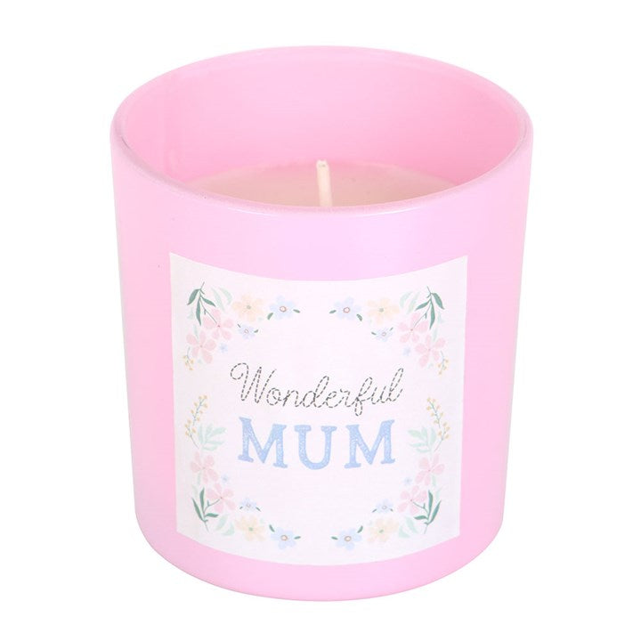 Wonderful Mum Cherry Blossom Candle Sold by Funny Store