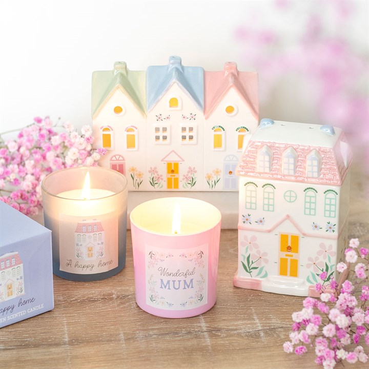Wonderful Mum Cherry Blossom Candle Sold by Funny Store
