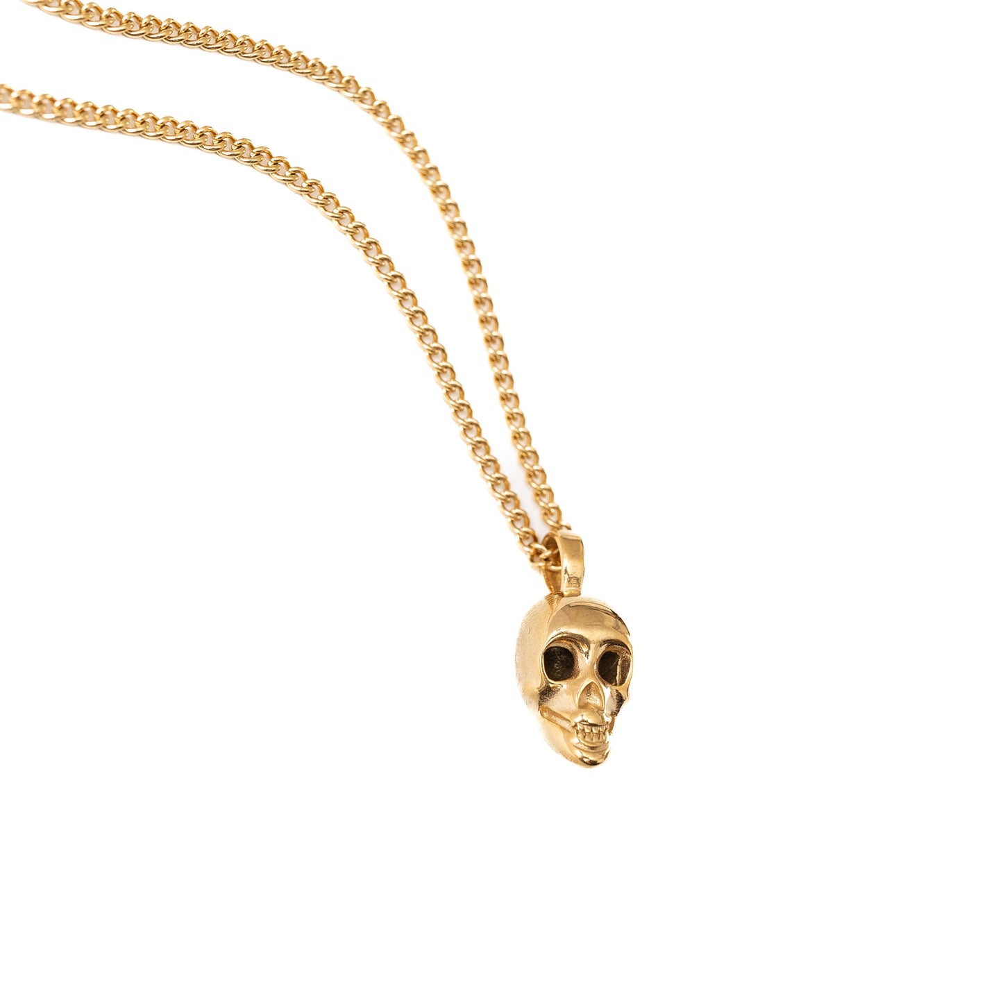 Skull Pendant (Gold)