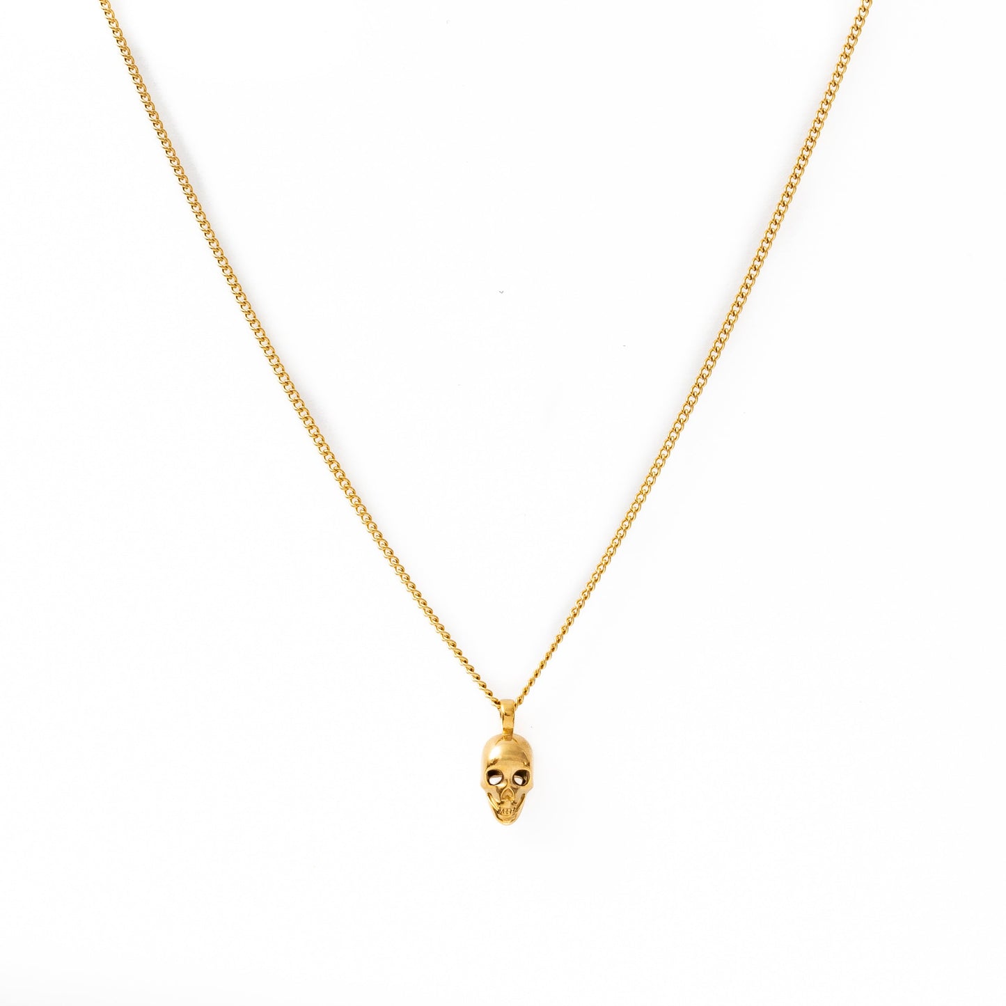 Skull Pendant (Gold)