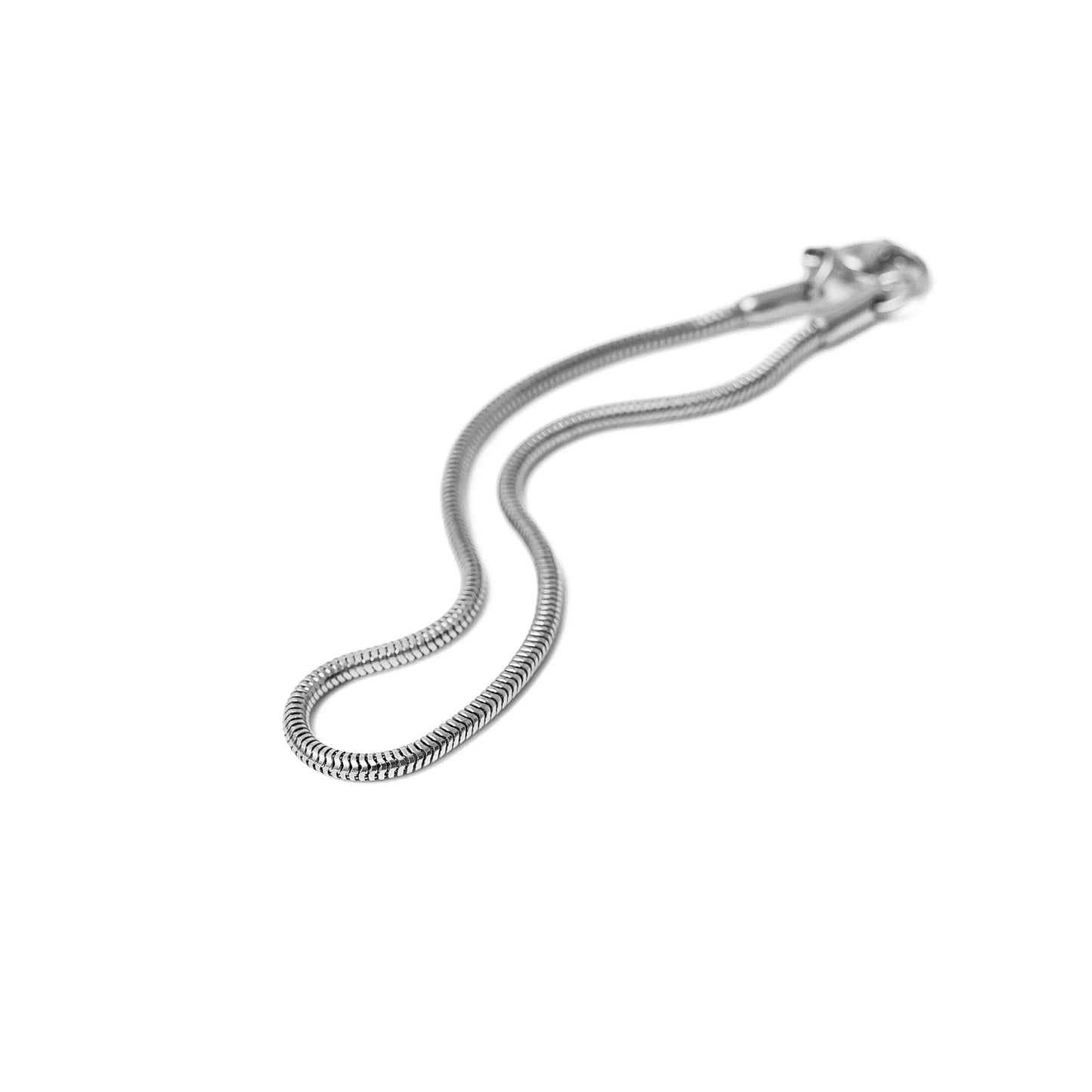 Snake Bracelet (Silver) 3mm
