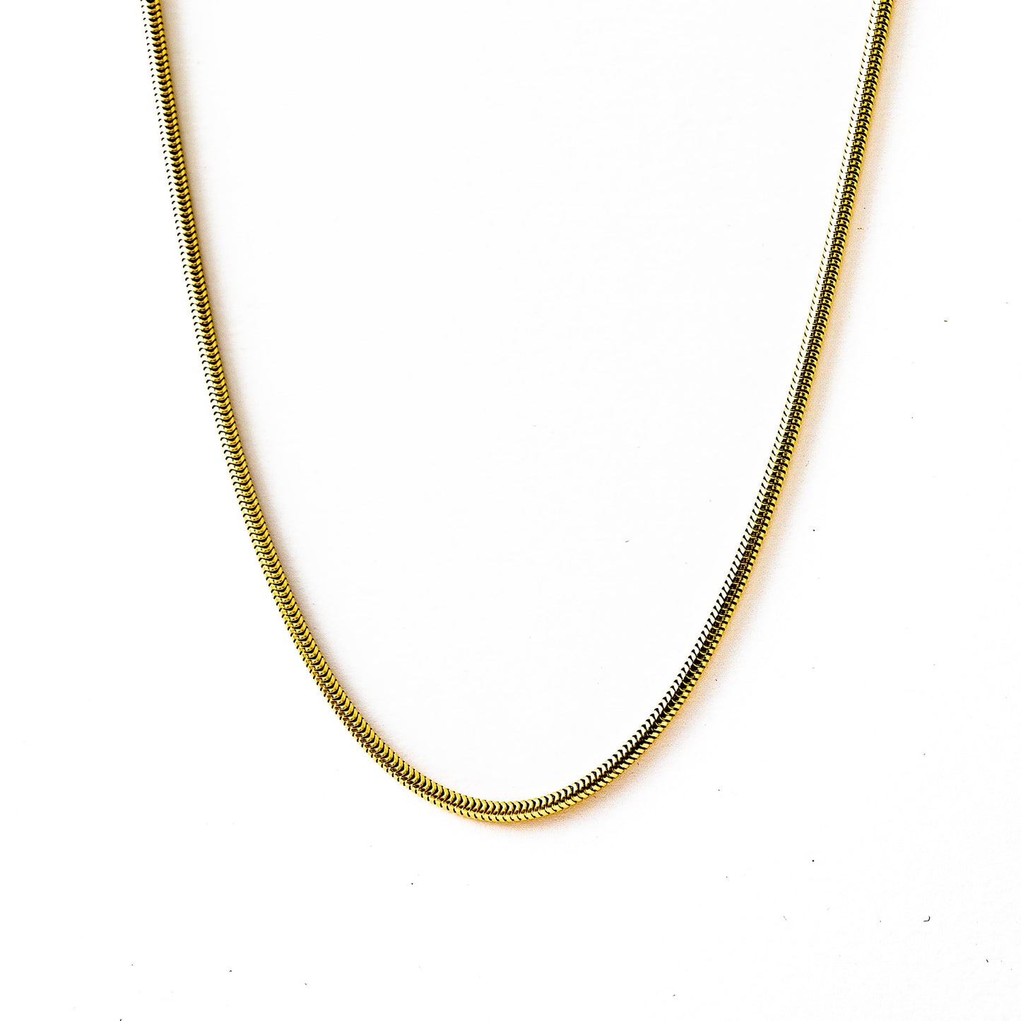 Snake Chain (Gold) 3mm
