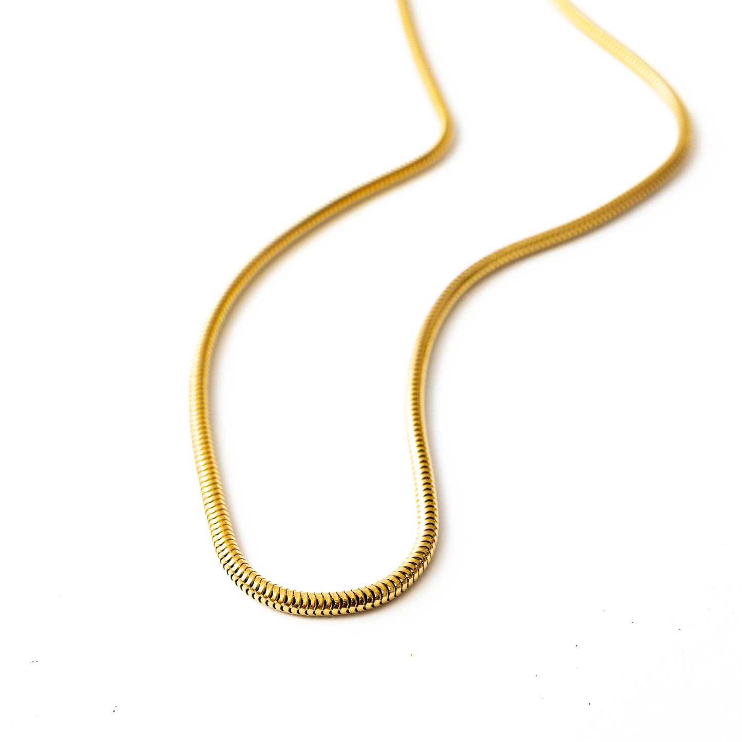 Snake Chain (Gold) 3mm