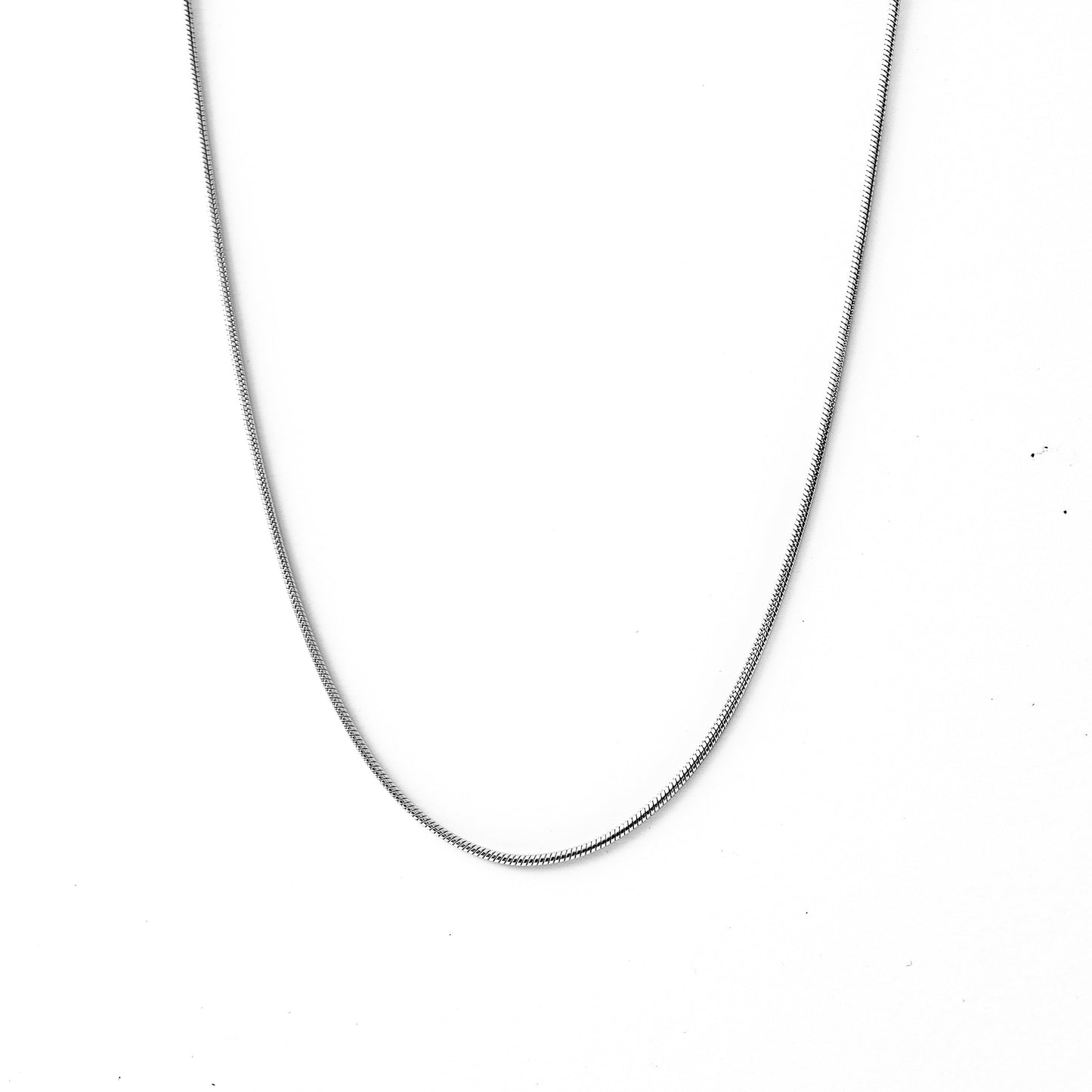 Snake Chain (Silver) 2mm