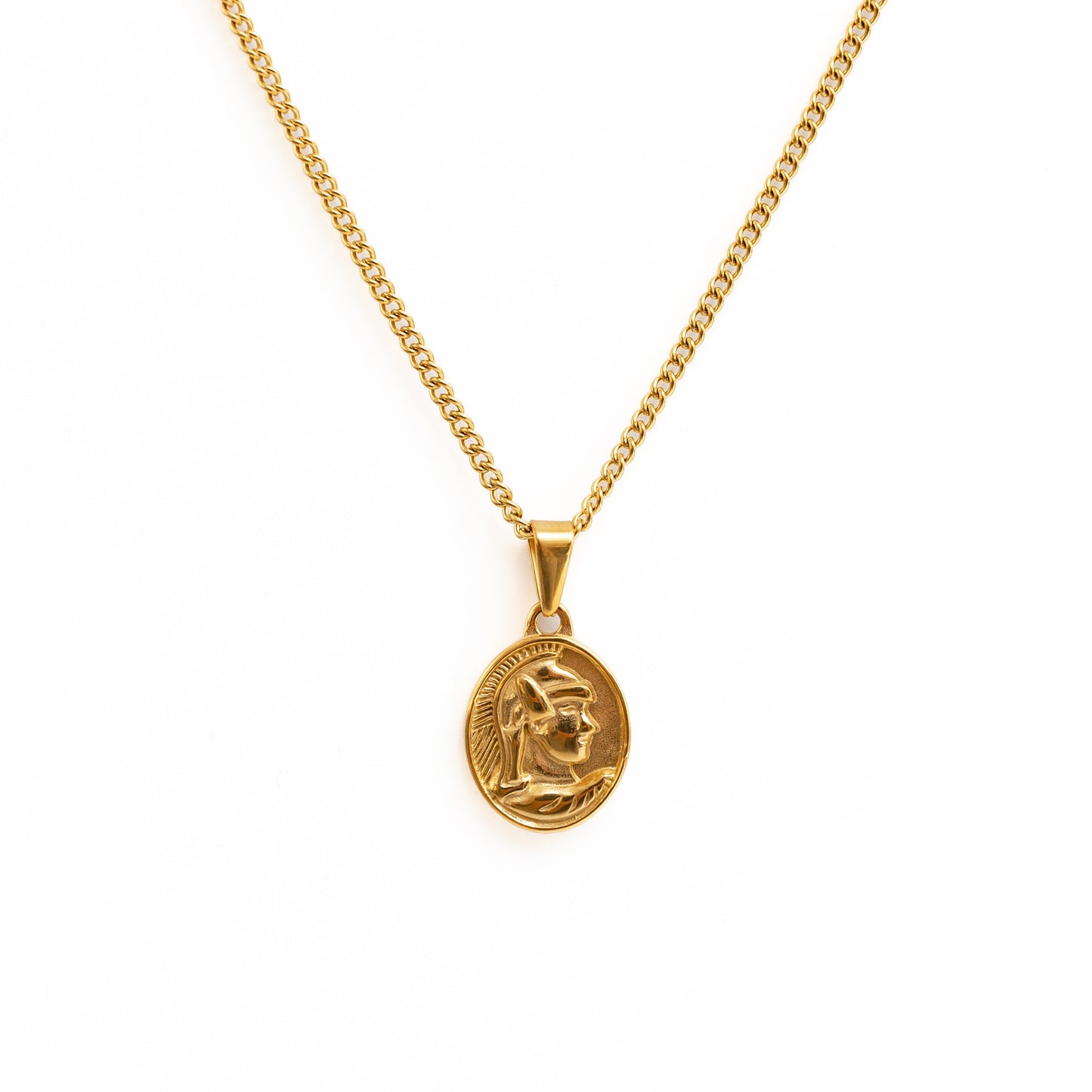 Spartan Pendant (Gold)