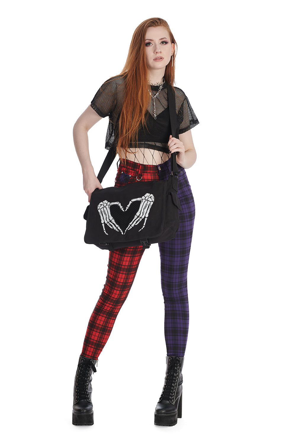 Banned Tartan Baily Trousers