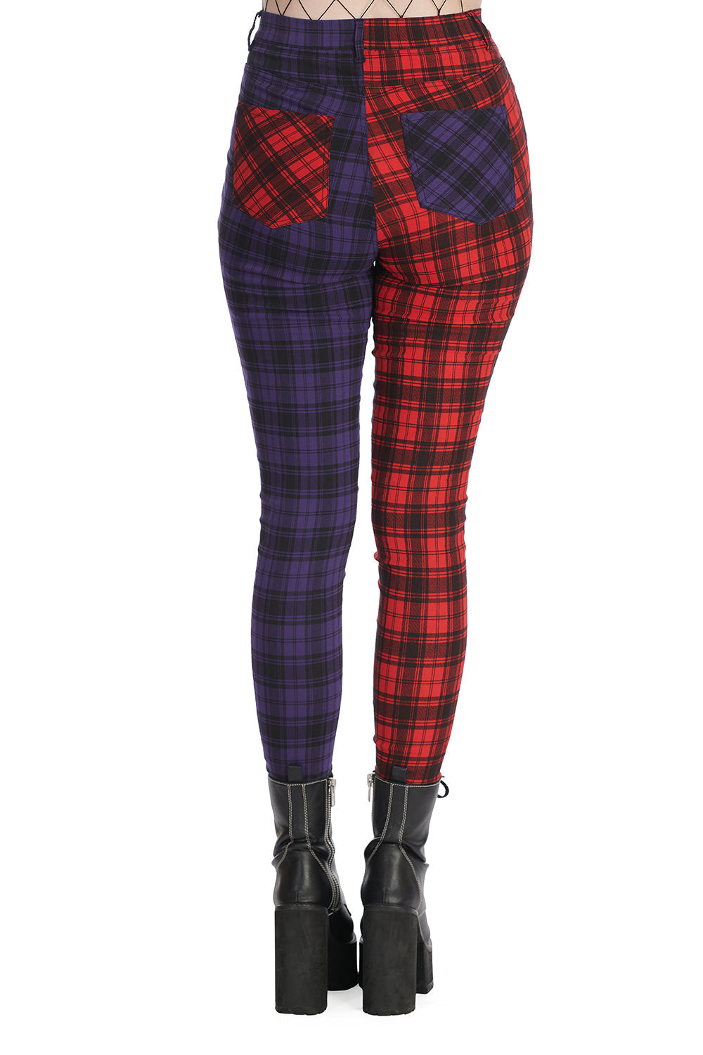 Banned Tartan Baily Trousers