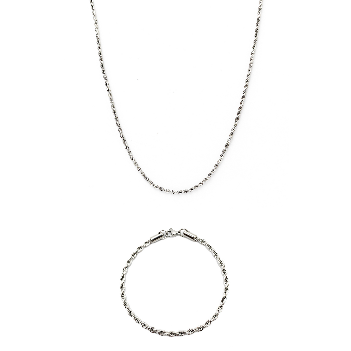 Rope Set (Silver) 3mm