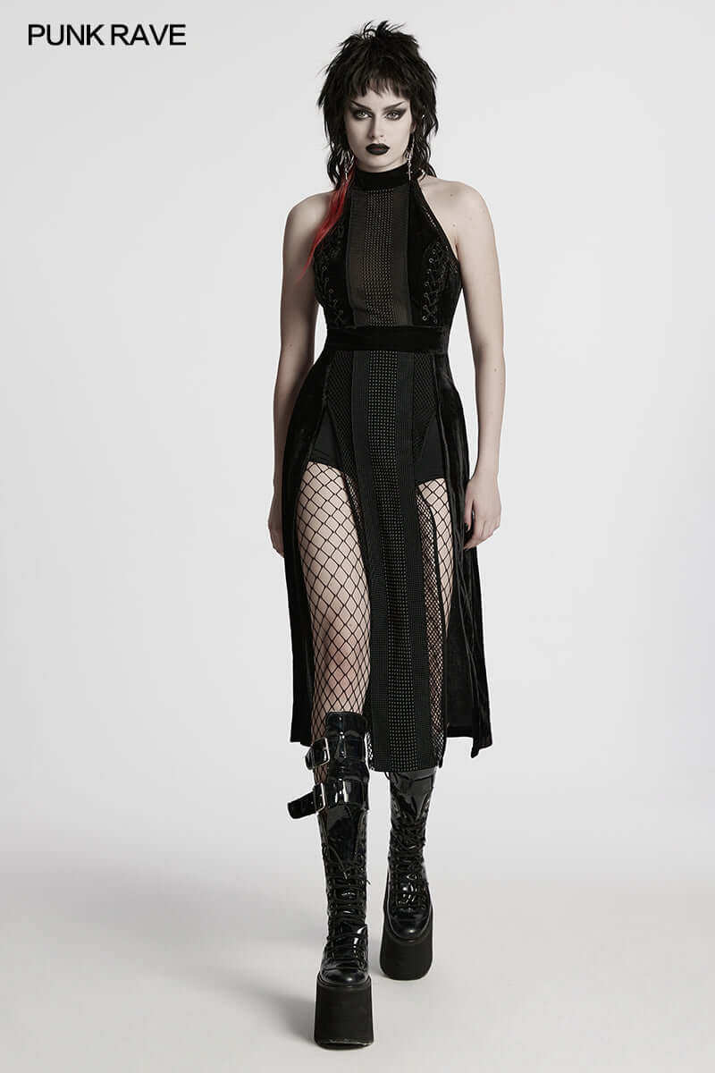 Punk Rave Tosca Long Dress