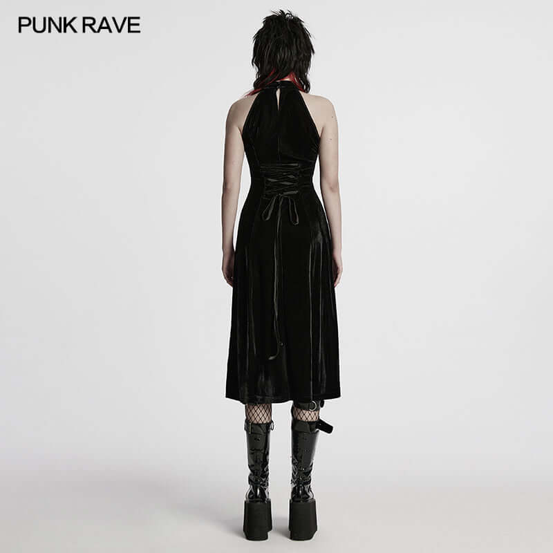 Punk Rave Tosca Long Dress