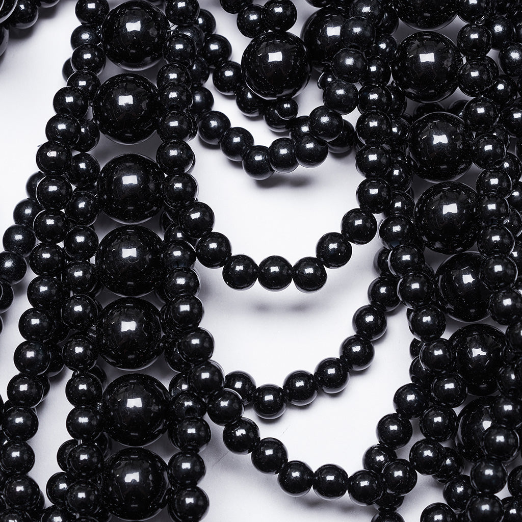 Punk Rave Aphrodite Beaded Necklace - Gothic Fashion Accessory