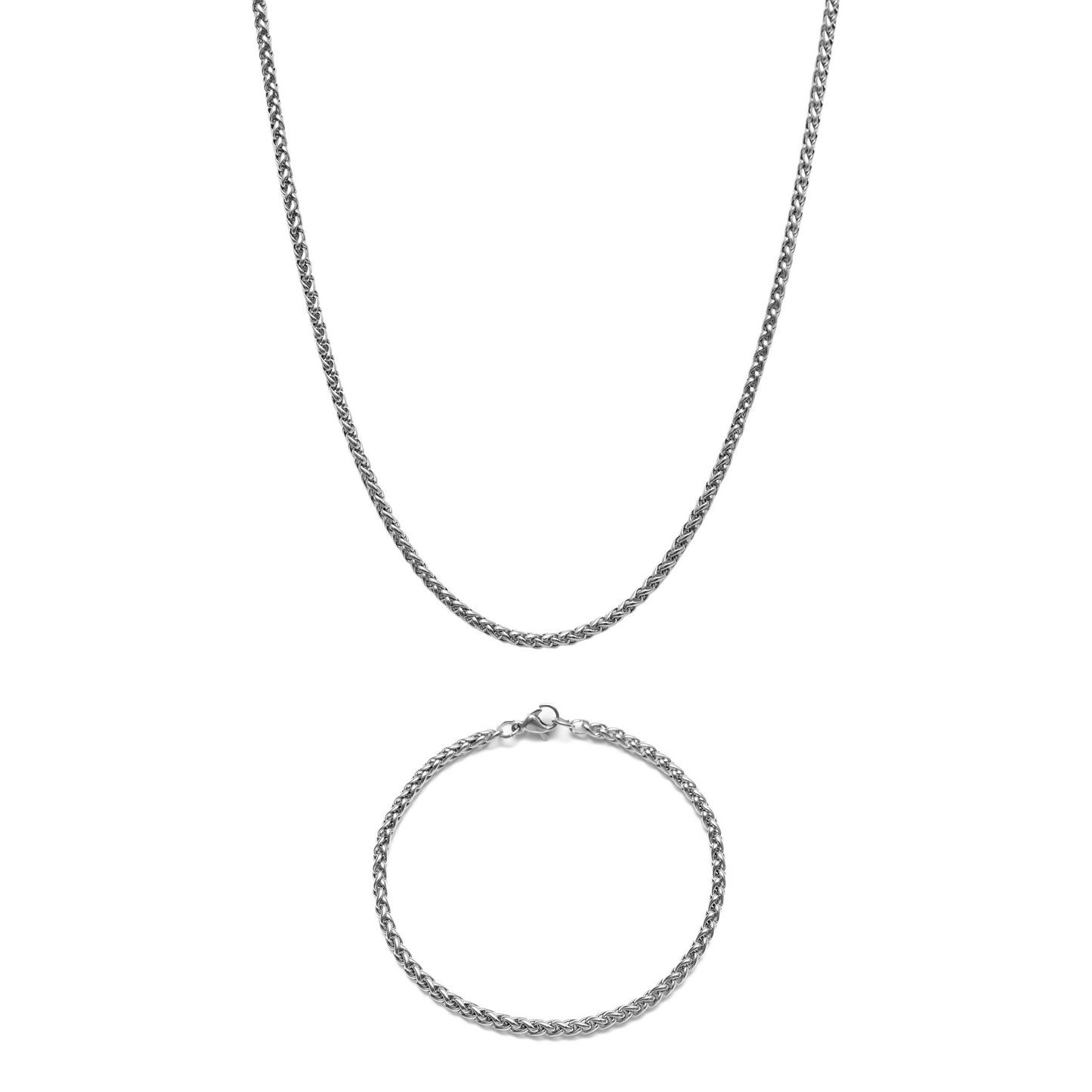 Wheat Set (Silver)