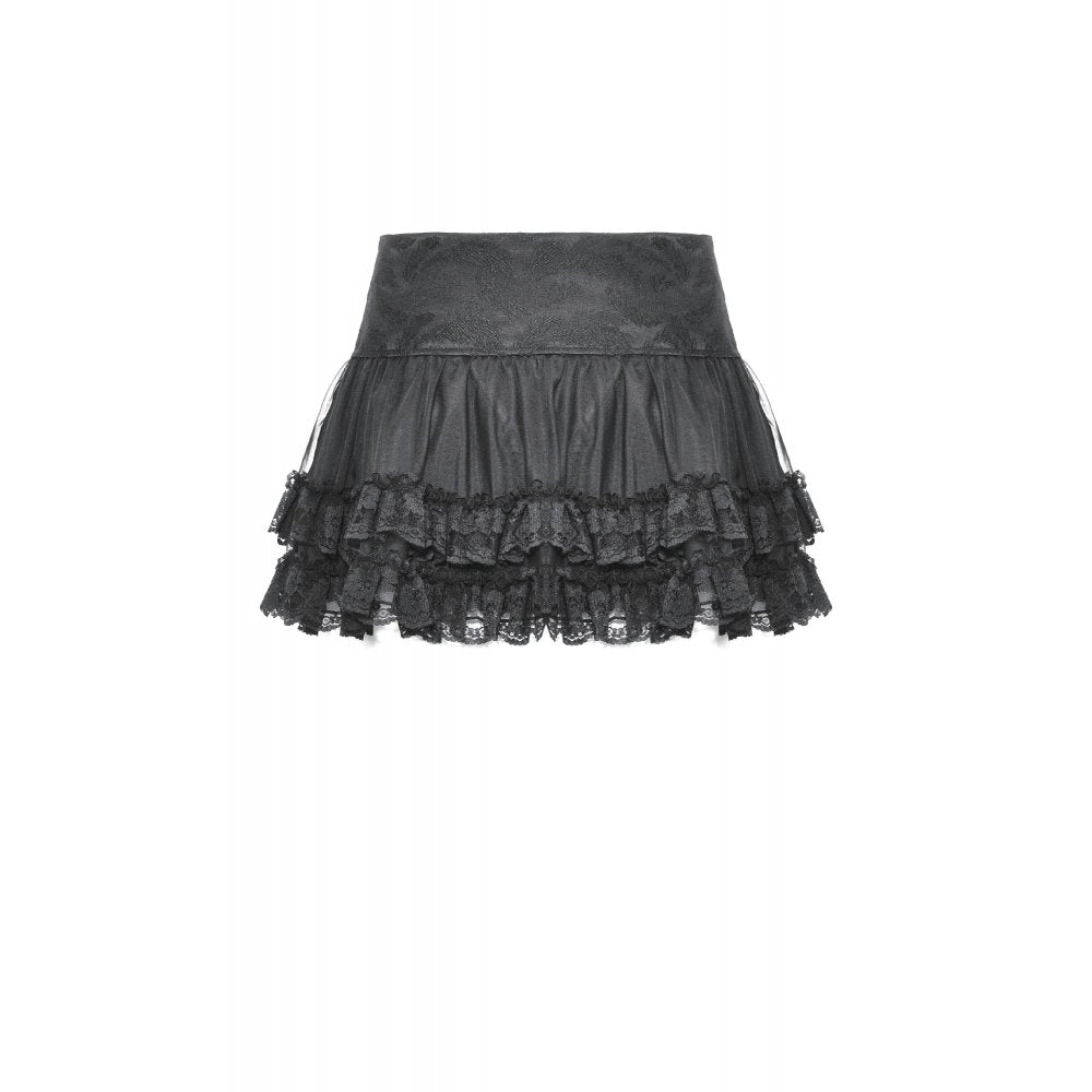 Dark In Love Wren Mini Skirt