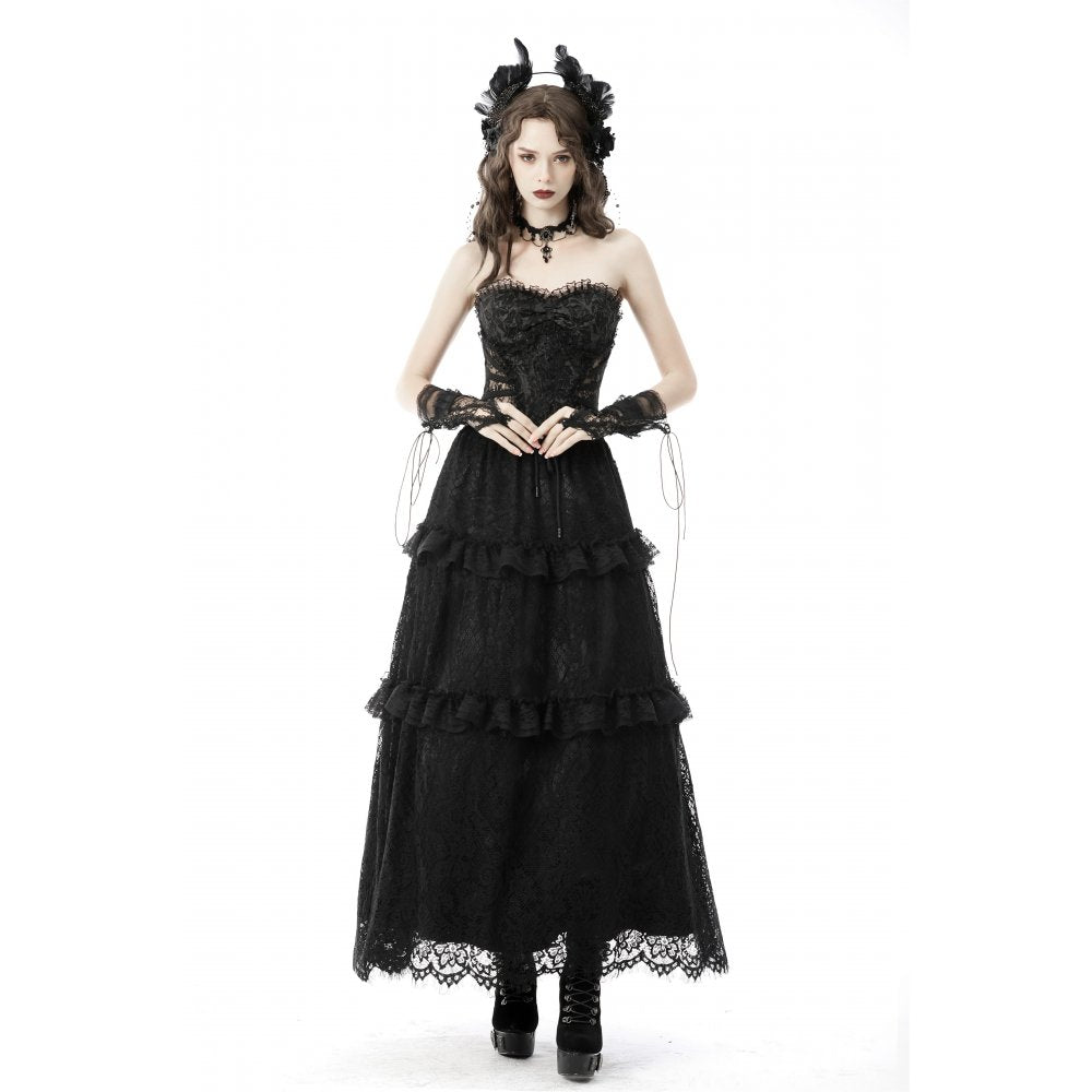 Dark In Love Delilah Maxi Skirt