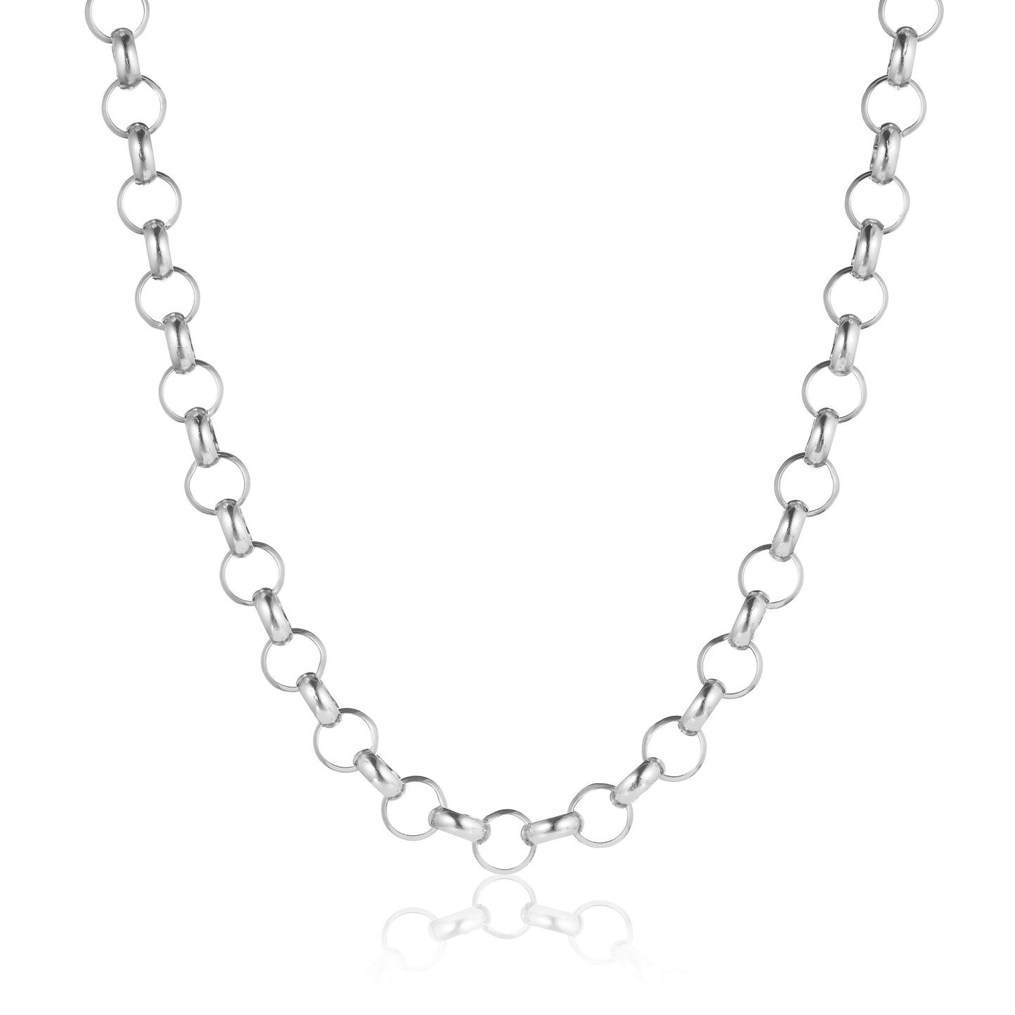 Belcher Chain (Silver) 12mm