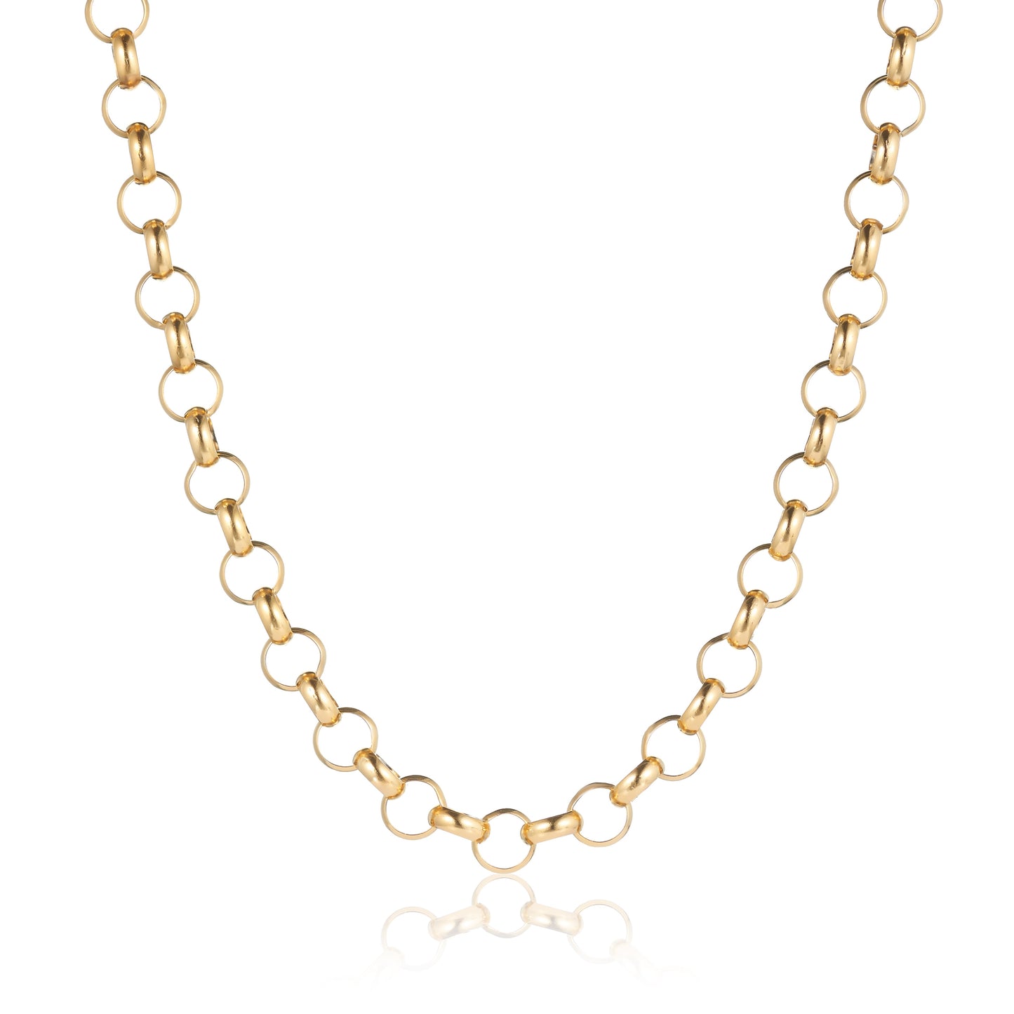 Belcher Chain (Gold) 12mm