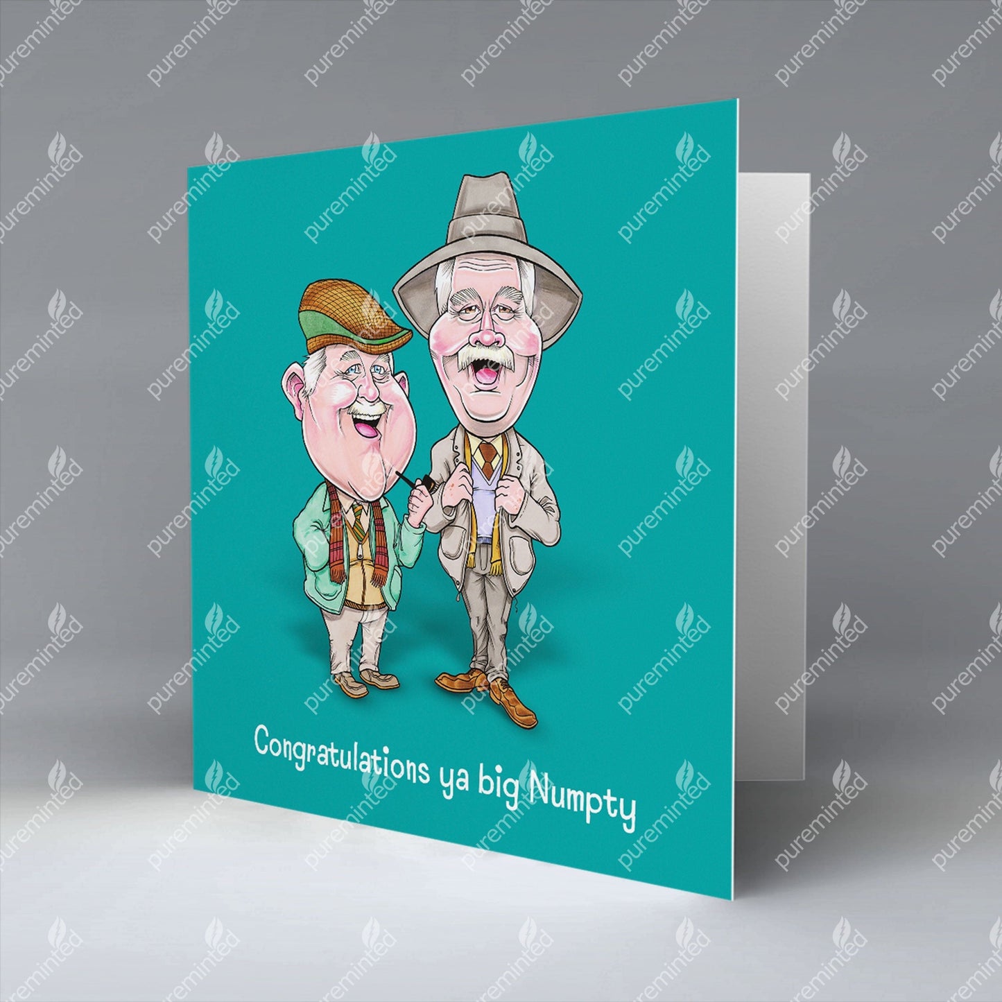 Congratulations - Greetings Card