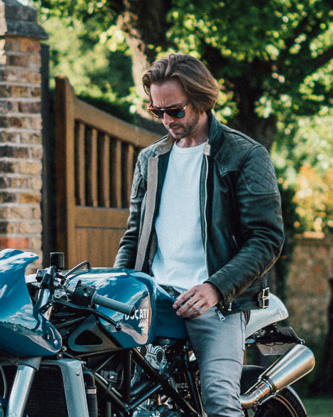 The '76 Cafe Racer Jacket