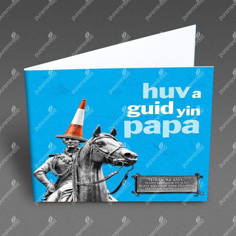 Duke Huv a Guid Yin Papa