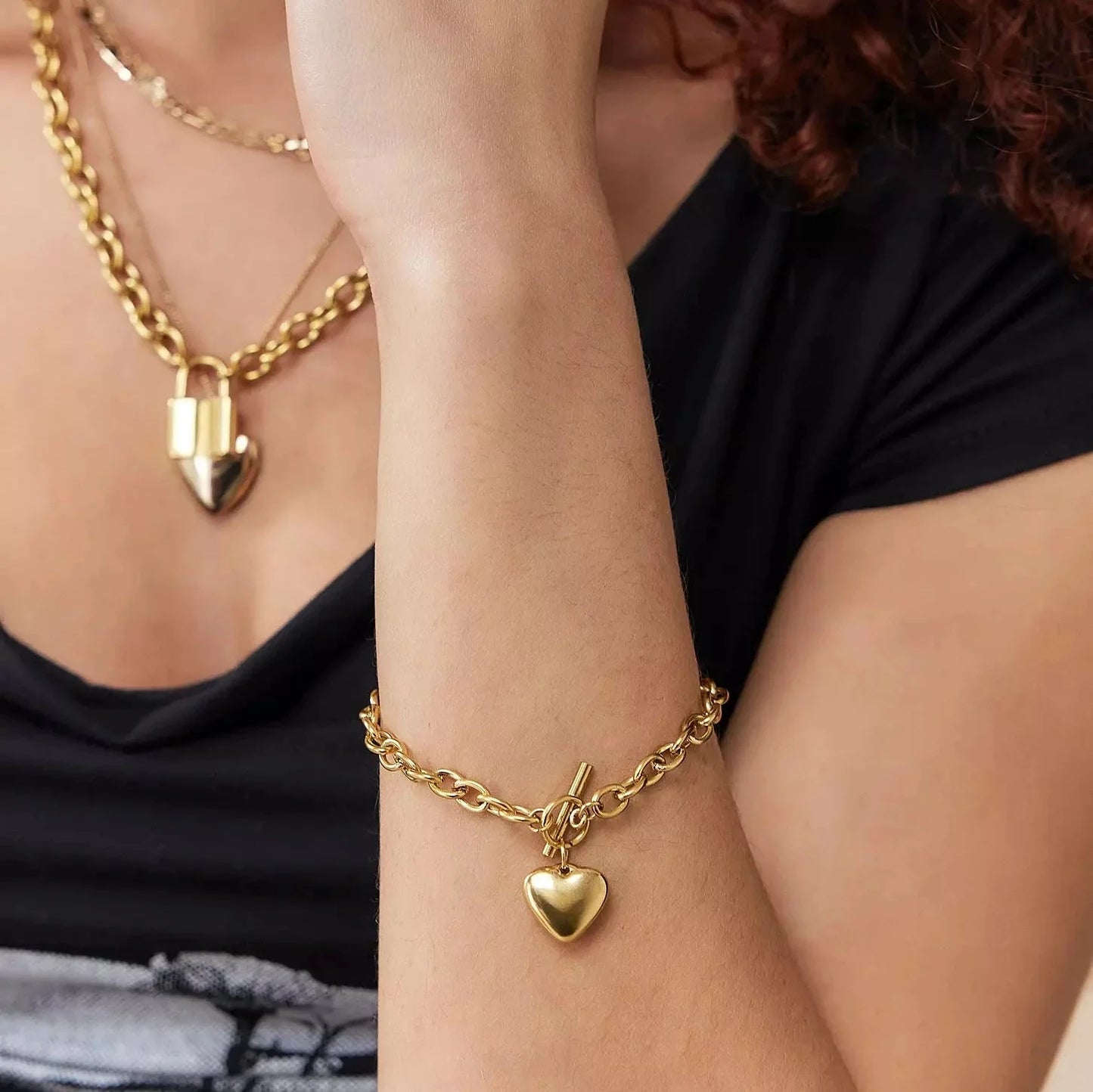 Heart Bracelet