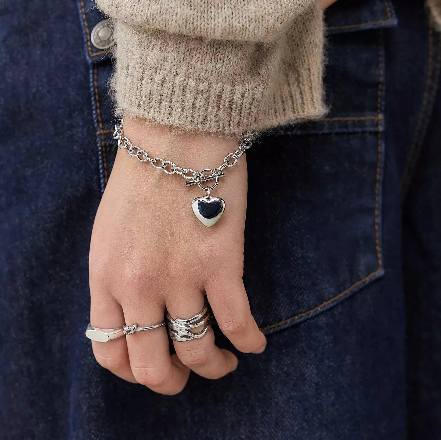 Heart Bracelet