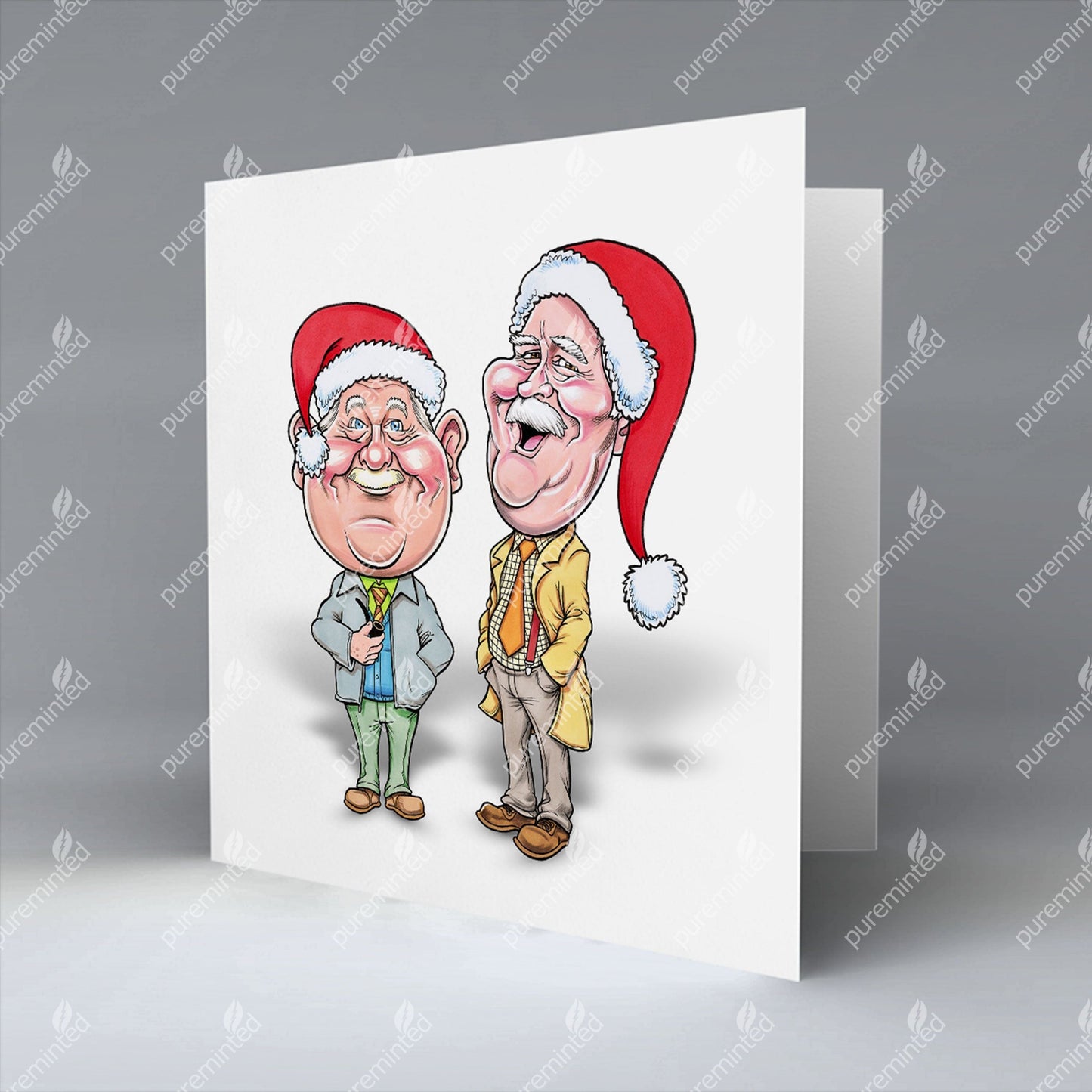 Platinum Auld Pals - Christmas Card