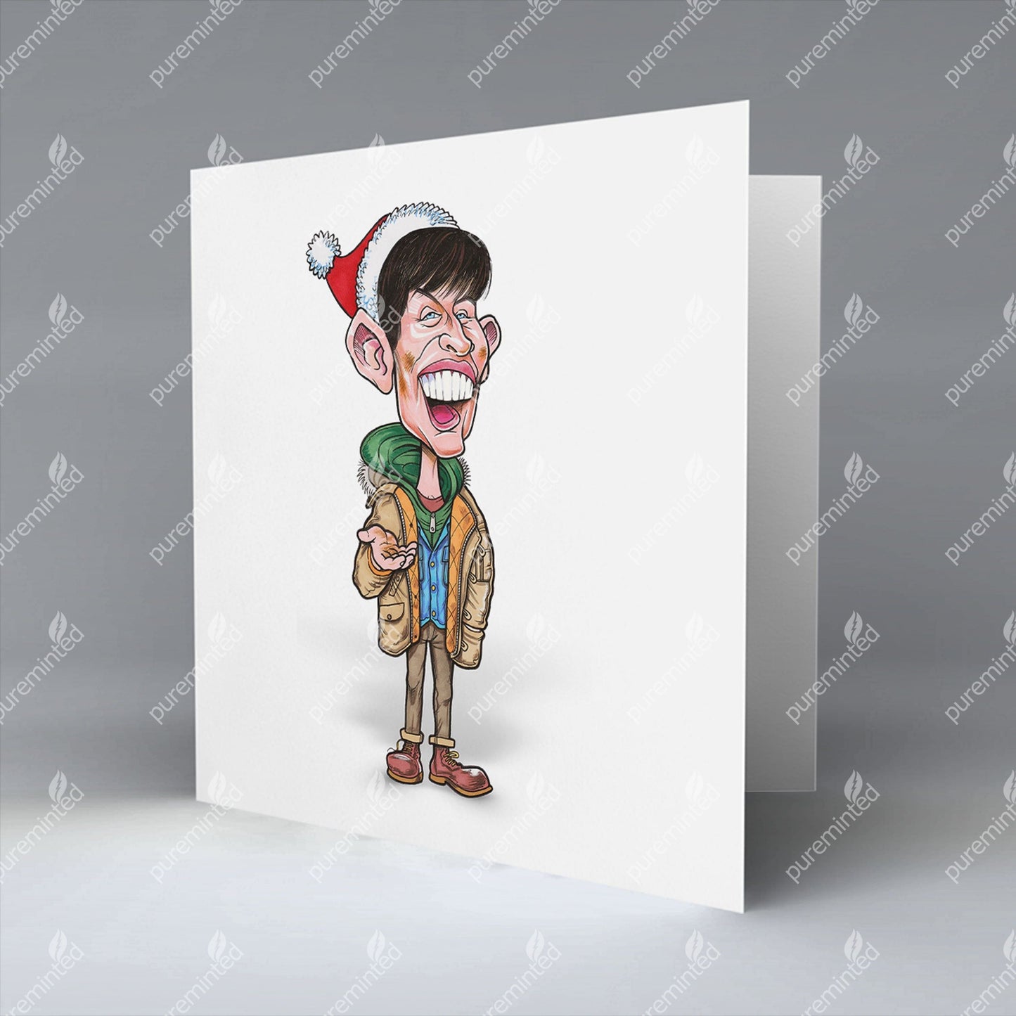 Glasgow's Favourite New Auld Pal Christmas Card