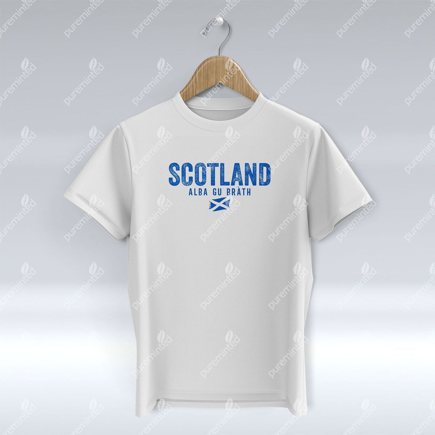 Scotland Alba Gu Brath - T-Shirt