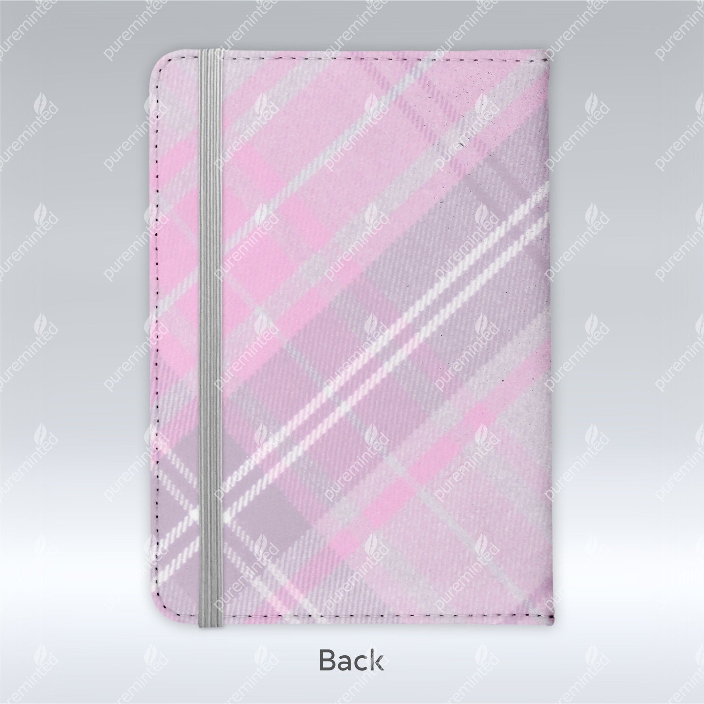 Tartan Thistle - Passport Holder