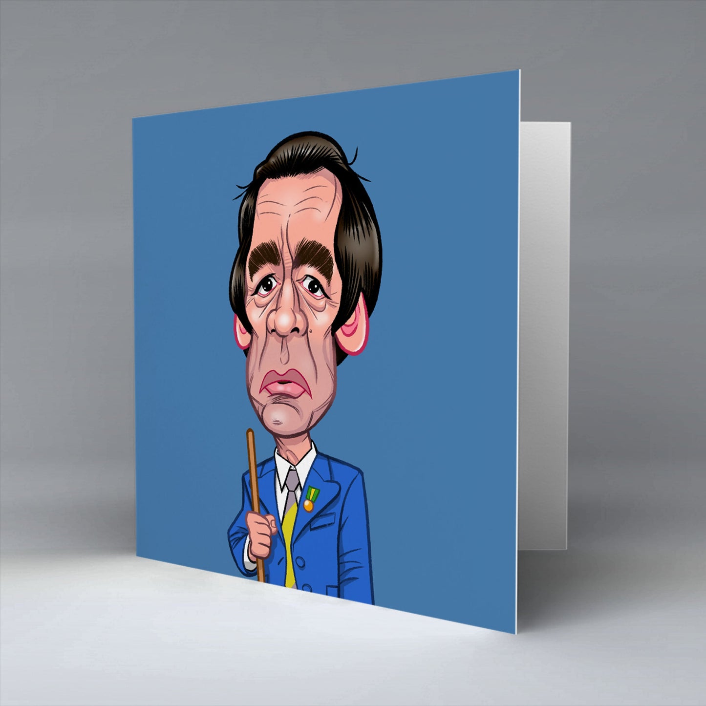 The Road Sweeper - Greetings Card