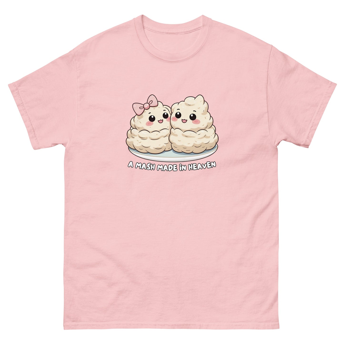 A Mash Made in Heaven - Pink T-Shirt