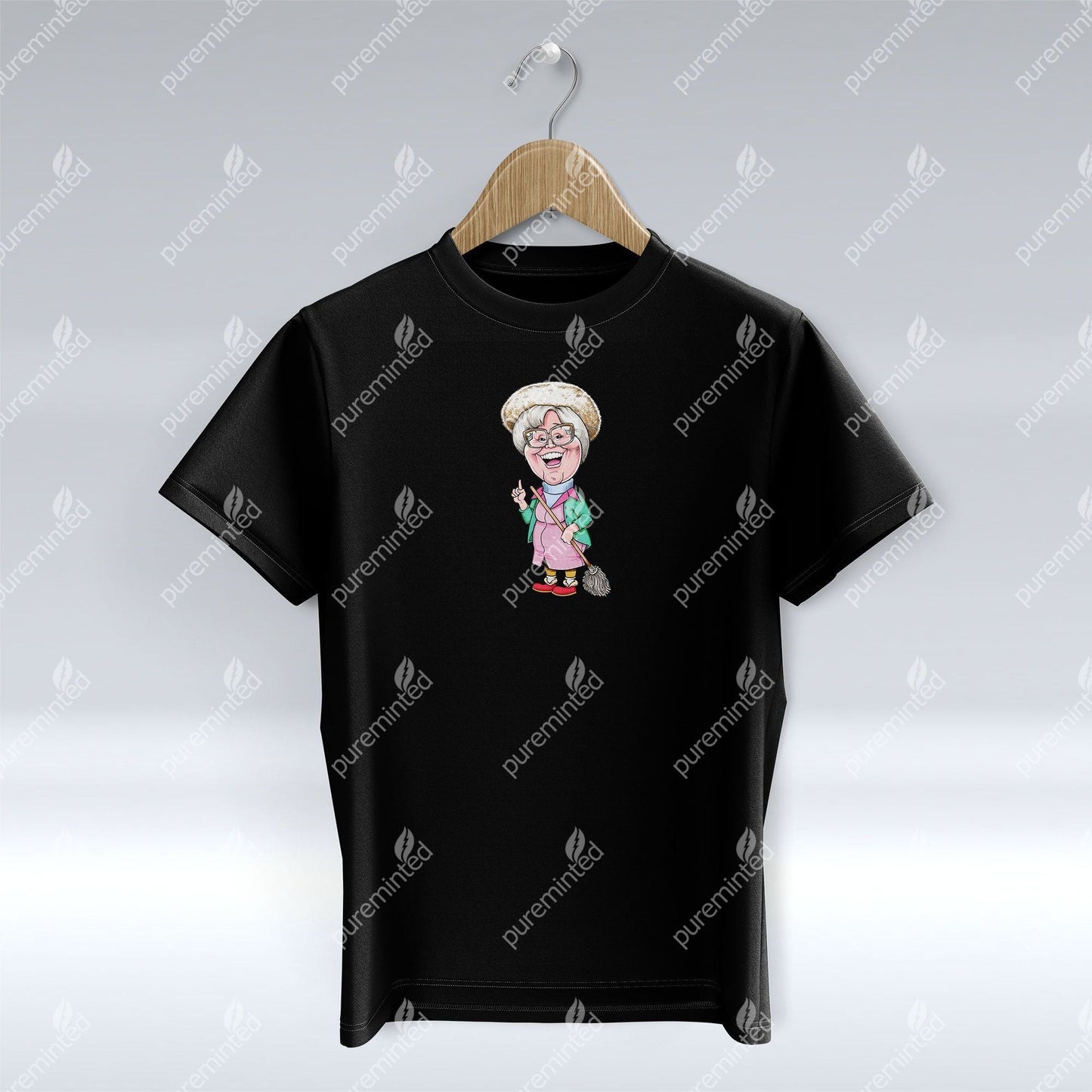 Wan Auld Burd - T-Shirt