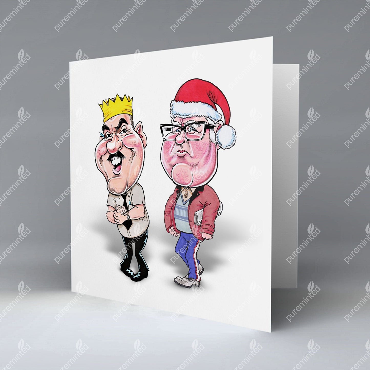 Win Some Lose Some - Christmas Card