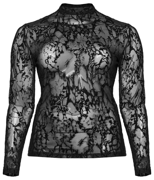 Punk Rave Calista Long Sleeve Top - Size UK 26 - 28 Left Only!
