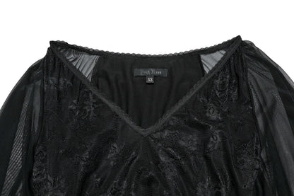 Punk Rave Calliope Goth Night Bat Dress