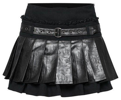 Punk Rave Jianna Pleated Skirt