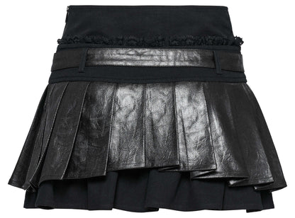 Punk Rave Jianna Pleated Skirt