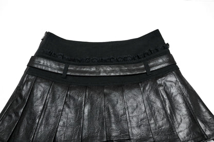 Punk Rave Jianna Pleated Skirt