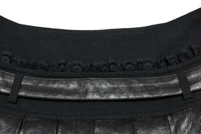 Punk Rave Jianna Pleated Skirt