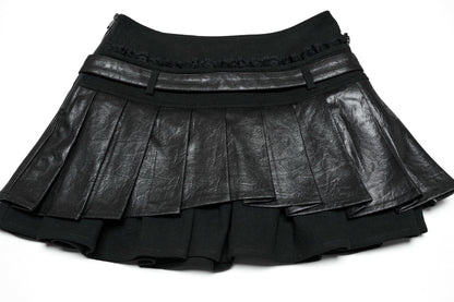 Punk Rave Jianna Pleated Skirt