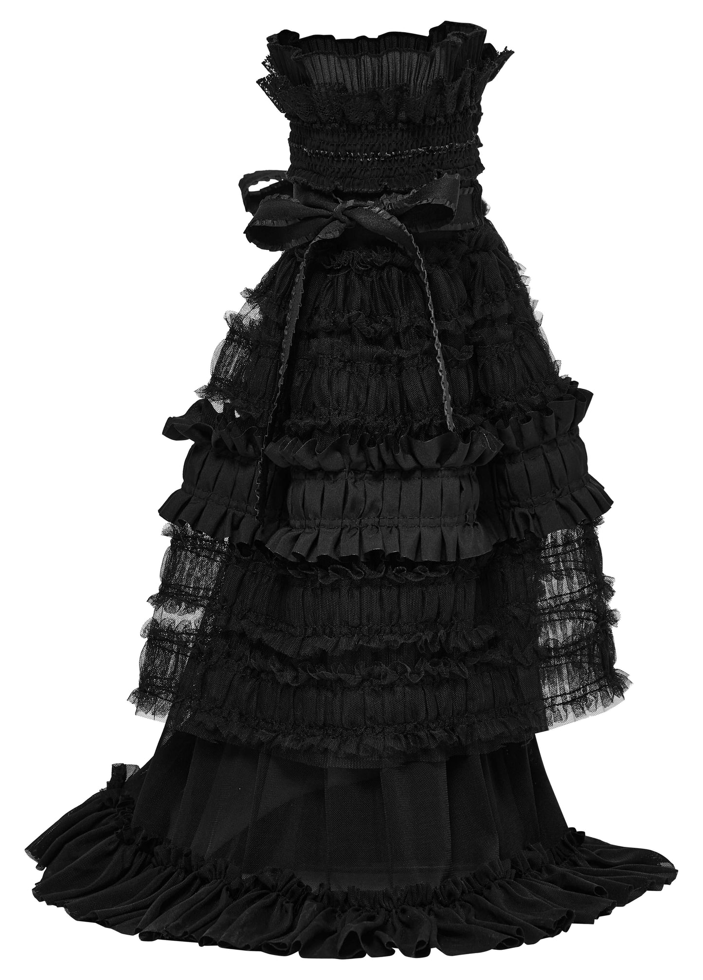Punk Rave Kesia Cute Ruffled Leg Warmer