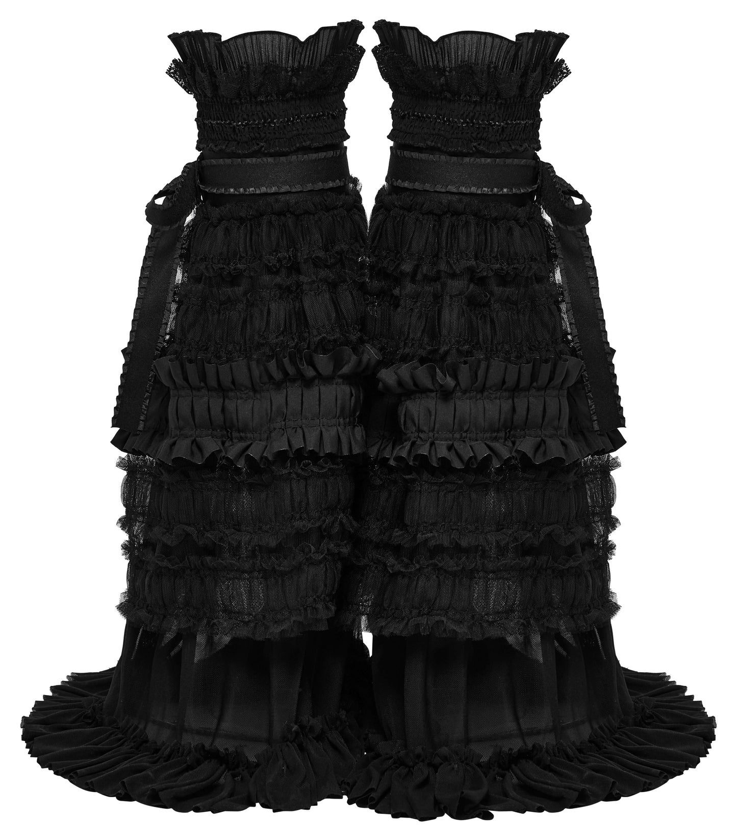 Punk Rave Kesia Cute Ruffled Leg Warmer