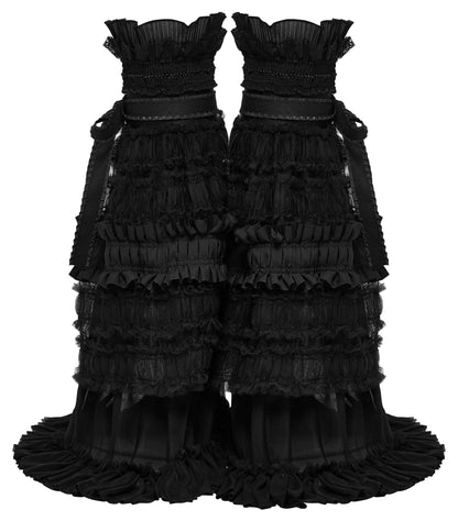 Punk Rave Kesia Cute Ruffled Leg Warmer