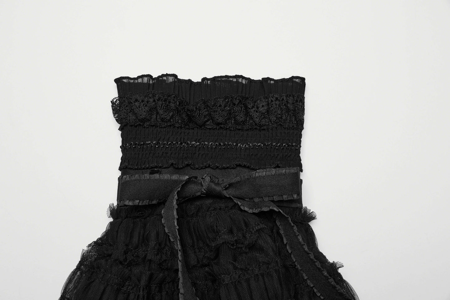 Punk Rave Kesia Cute Ruffled Leg Warmer