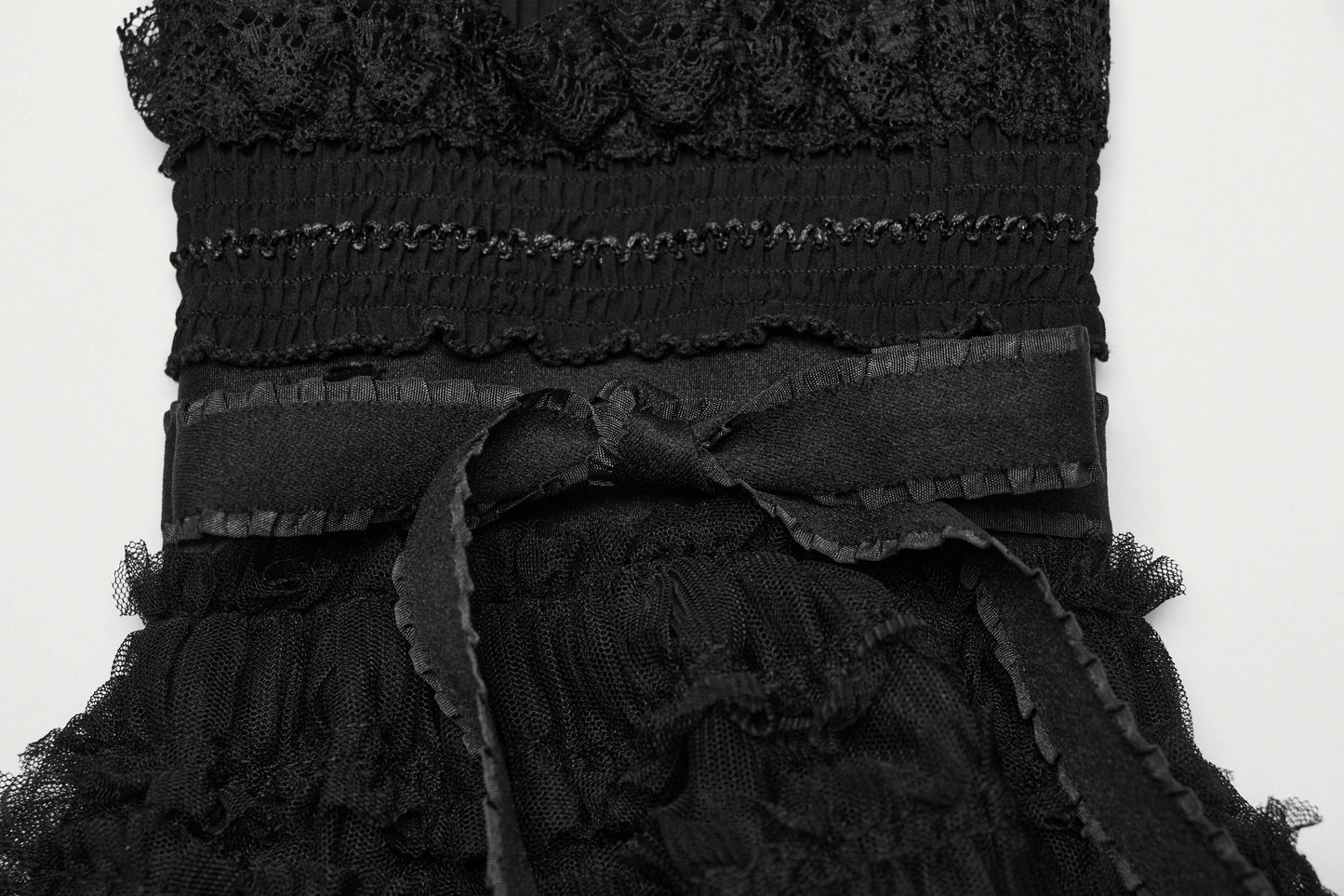 Punk Rave Kesia Cute Ruffled Leg Warmer