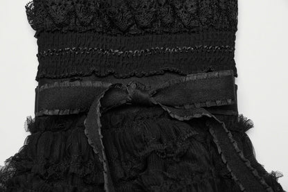 Punk Rave Kesia Cute Ruffled Leg Warmer