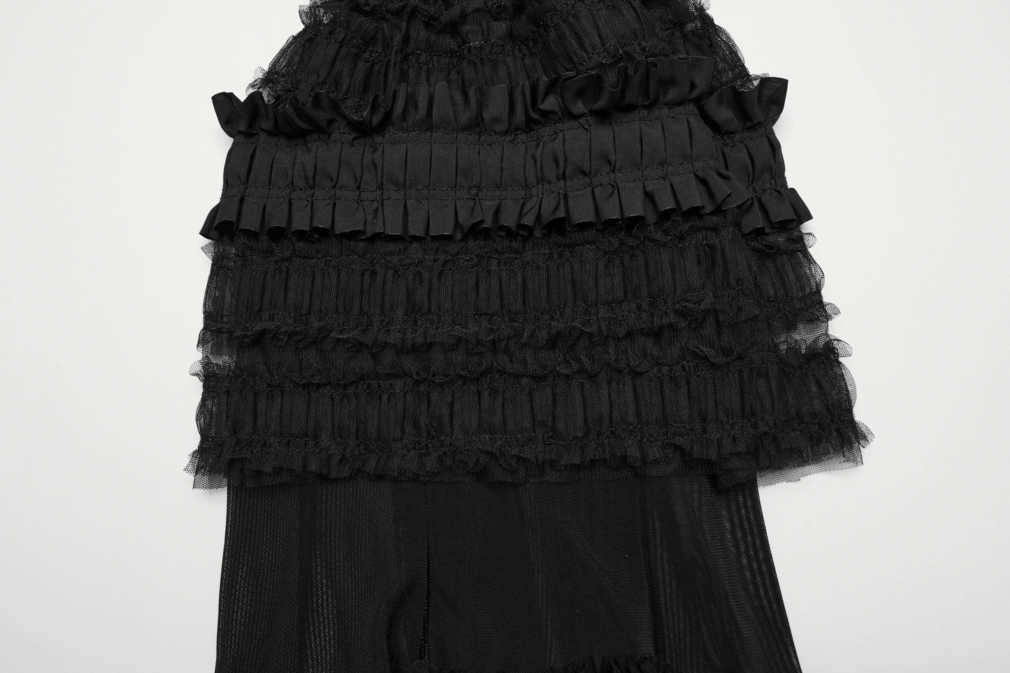 Punk Rave Kesia Cute Ruffled Leg Warmer